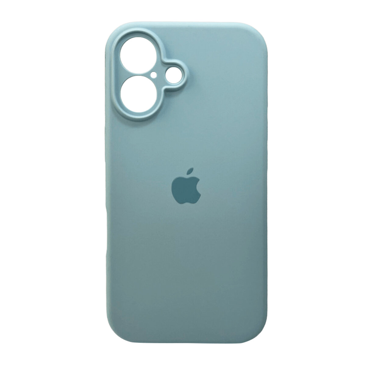 Чохол для смартфона Silicone Full Case AA Camera Protect for Apple iPhone 16 27,Mist Blue (FullAAi16-27)
