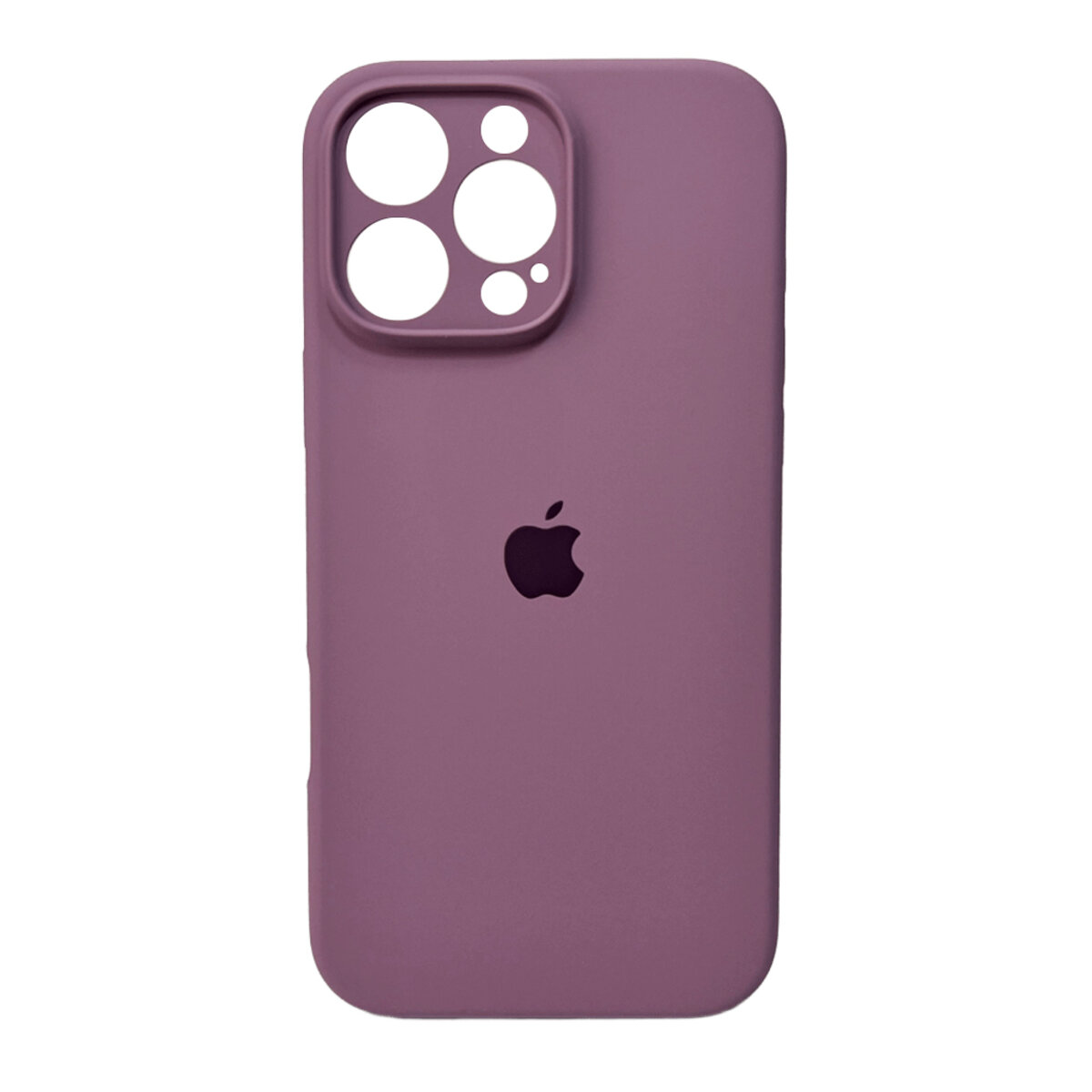 Чохол для смартфона Silicone Full Case AA Camera Protect for Apple iPhone 16 Pro 60,Taro Purple (FullAAi16P-60)