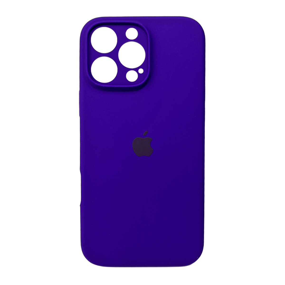 Чохол для смартфона Silicone Full Case AA Camera Protect for Apple iPhone 16 Pro 22,Dark Purple (FullAAi16P-22)