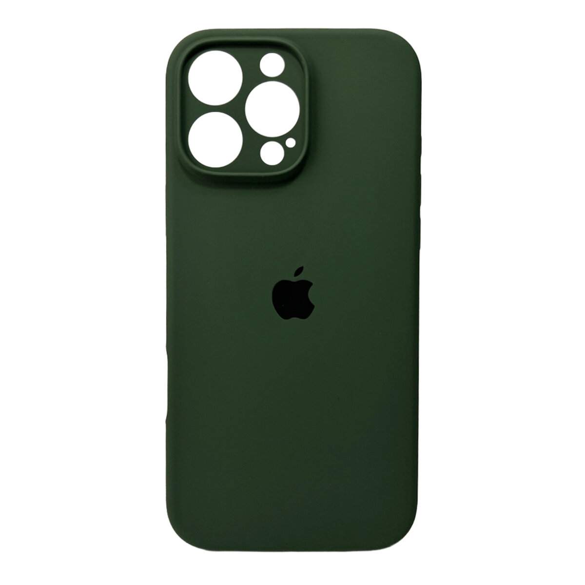 Чохол для смартфона Silicone Full Case AA Camera Protect for Apple iPhone 16 Pro 40,Atrovirens (FullAAi16P-40)