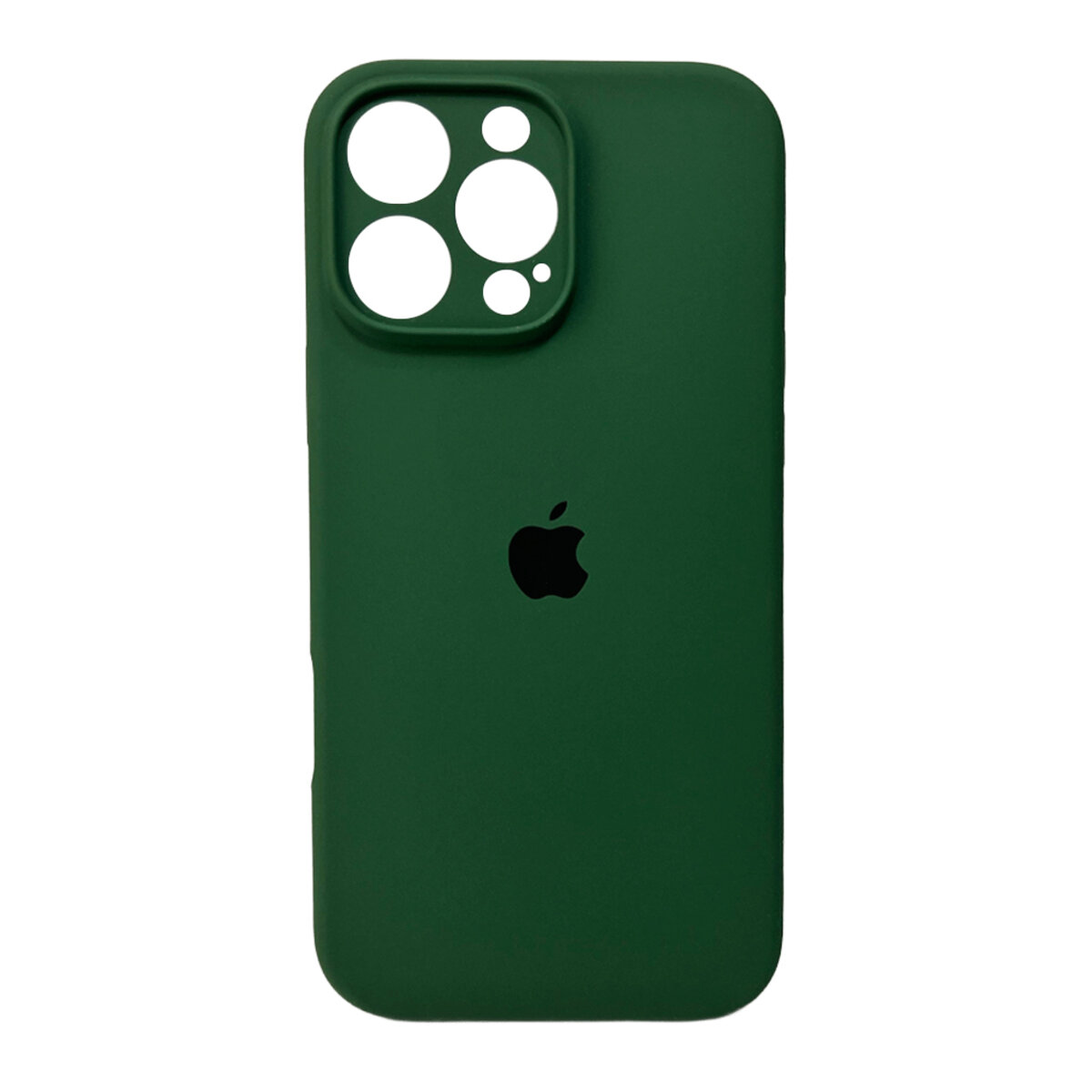 Чохол для смартфона Silicone Full Case AA Camera Protect for Apple iPhone 16 Pro Max 46,Pine Green (FullAAi16PM-46)