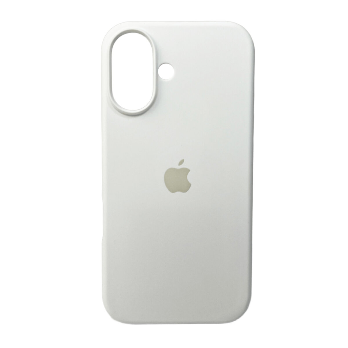 Чохол для смартфона Silicone Full Case AA Open Cam for Apple iPhone 16 8,White (FullOpeAAi16-8)