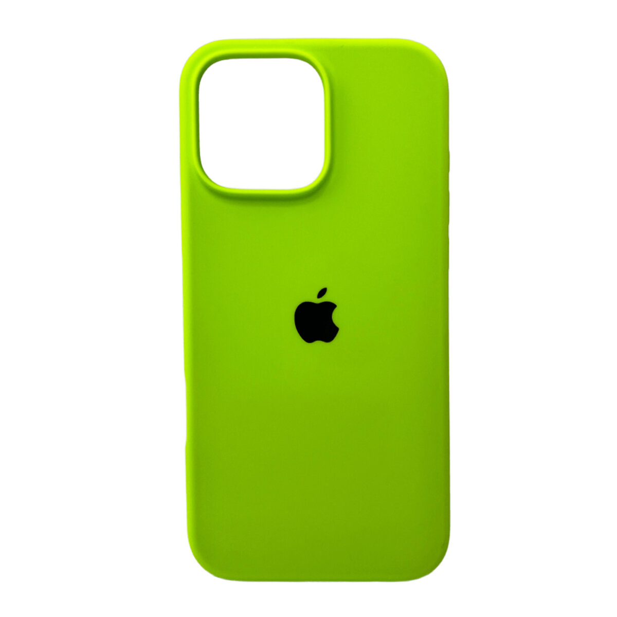 Чохол для смартфона Silicone Full Case AA Open Cam for Apple iPhone 16 Pro 24,Shiny Green (FullOpeAAi16P-24)
