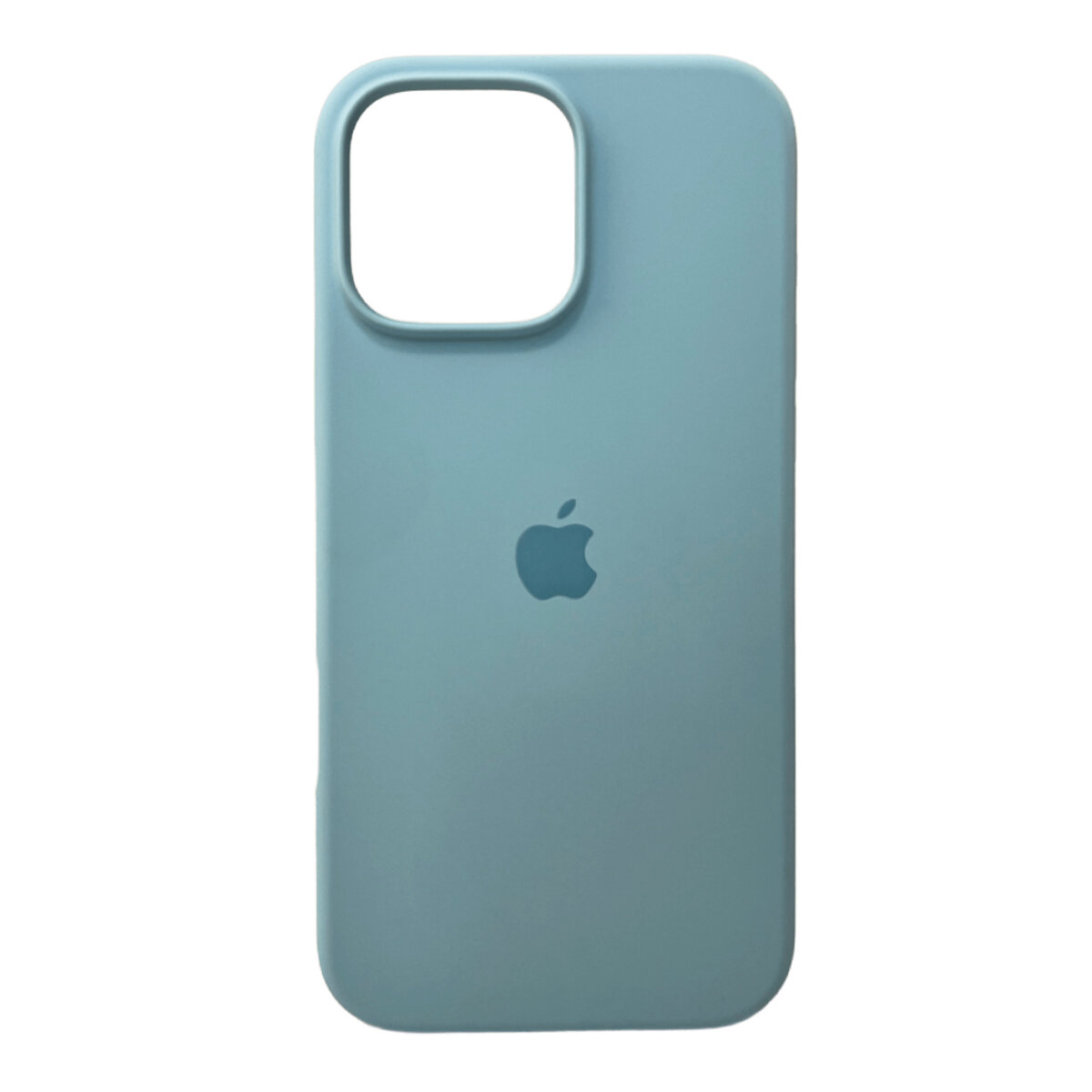 Чохол для смартфона Silicone Full Case AA Open Cam for Apple iPhone 16 Pro 27,Mist Blue (FullOpeAAi16P-27)
