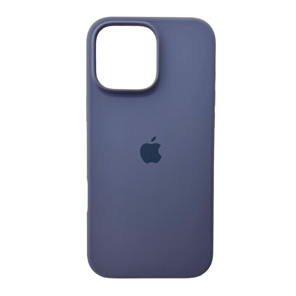 Чохол для смартфона Silicone Full Case AA Open Cam for Apple iPhone 16 Pro 28,Lavender Grey (FullOpeAAi16P-28)