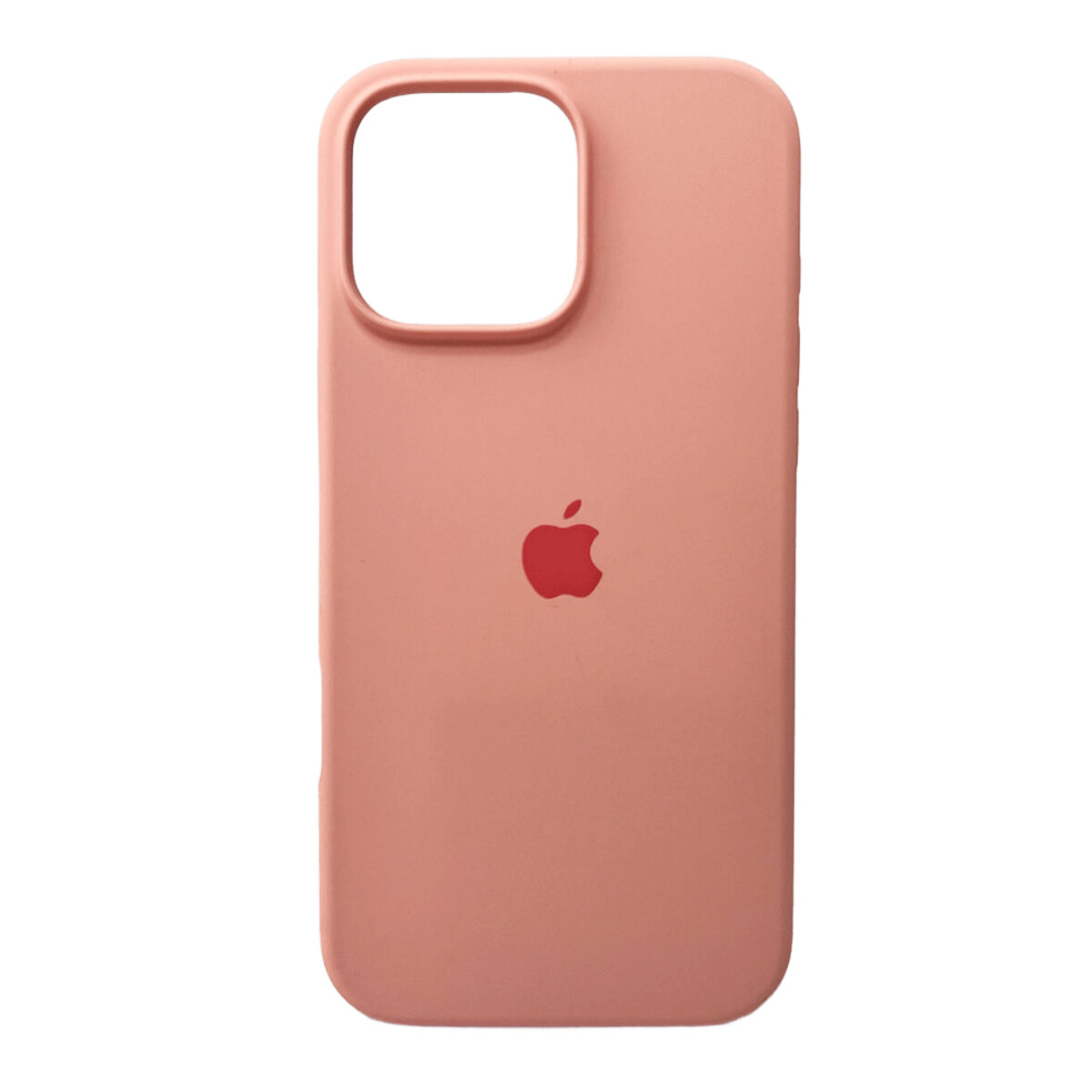 Чохол для смартфона Silicone Full Case AA Open Cam for Apple iPhone 16 Pro 37,Grapefruit (FullOpeAAi16P-37)