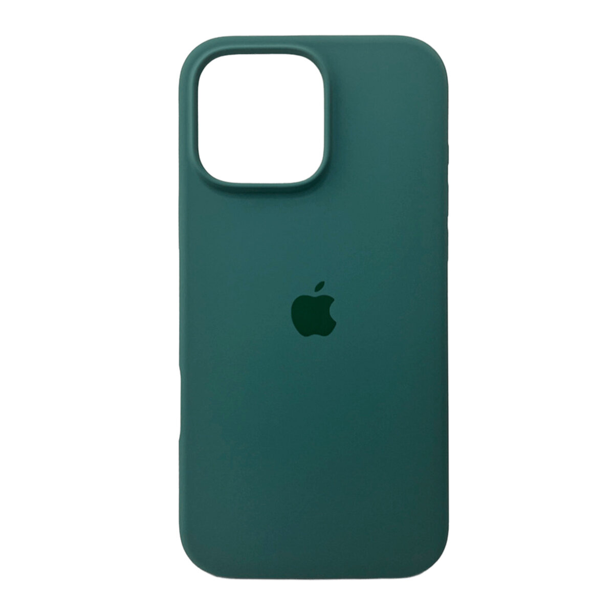Чохол для смартфона Silicone Full Case AA Open Cam for Apple iPhone 16 Pro 46,Pine Green (FullOpeAAi16P-46)
