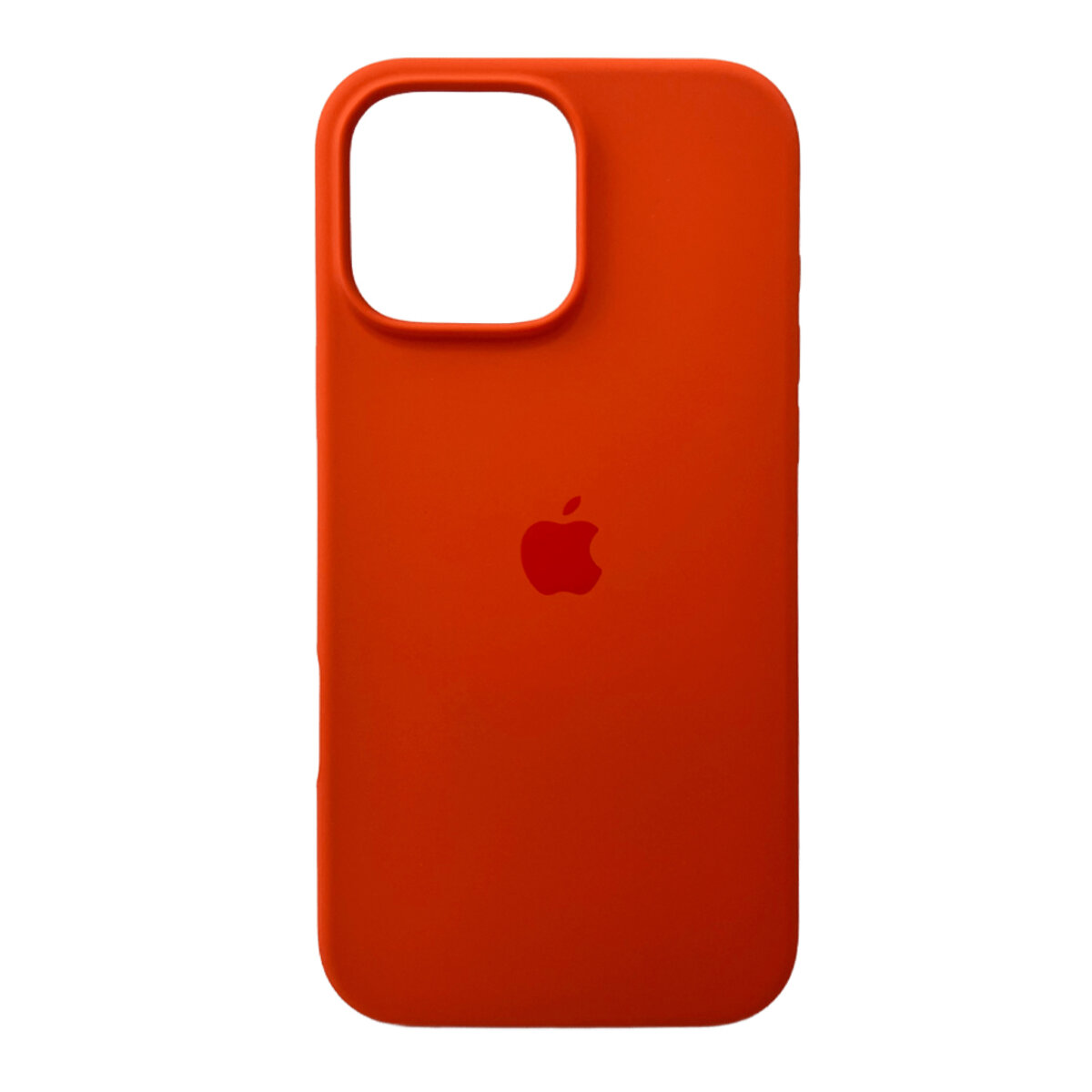 Чохол для смартфона Silicone Full Case AA Open Cam for Apple iPhone 16 Pro Max 52,Orange (FullOpeAAi16PM-52)