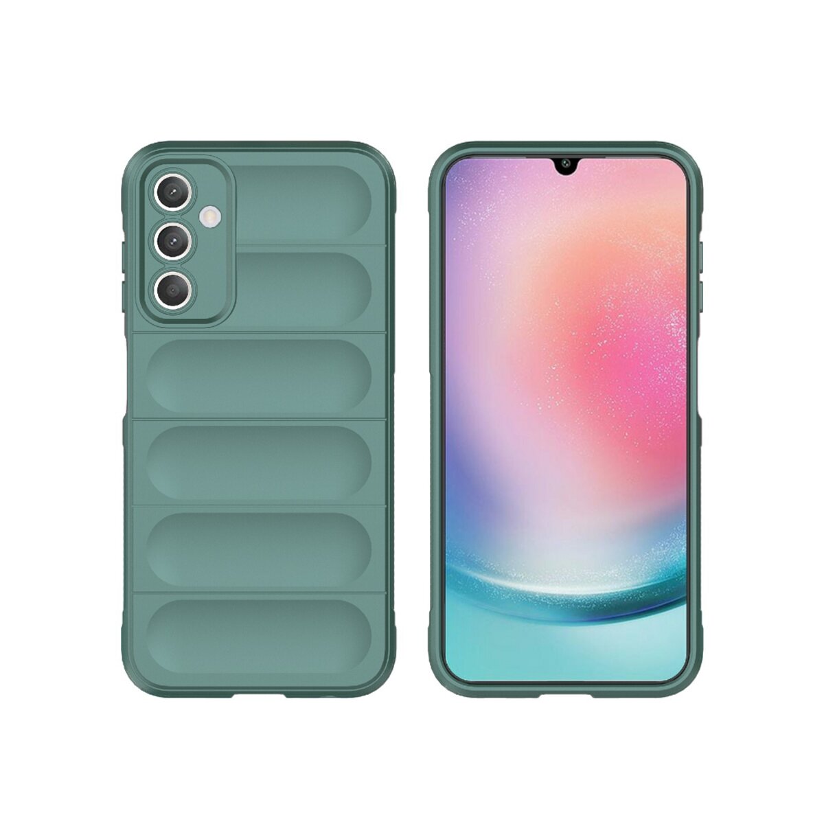 Чохол для смартфона Cosmic Magic Shield for Samsung Galaxy A25 5G Dark Green (MagicShSAA255GGreen)