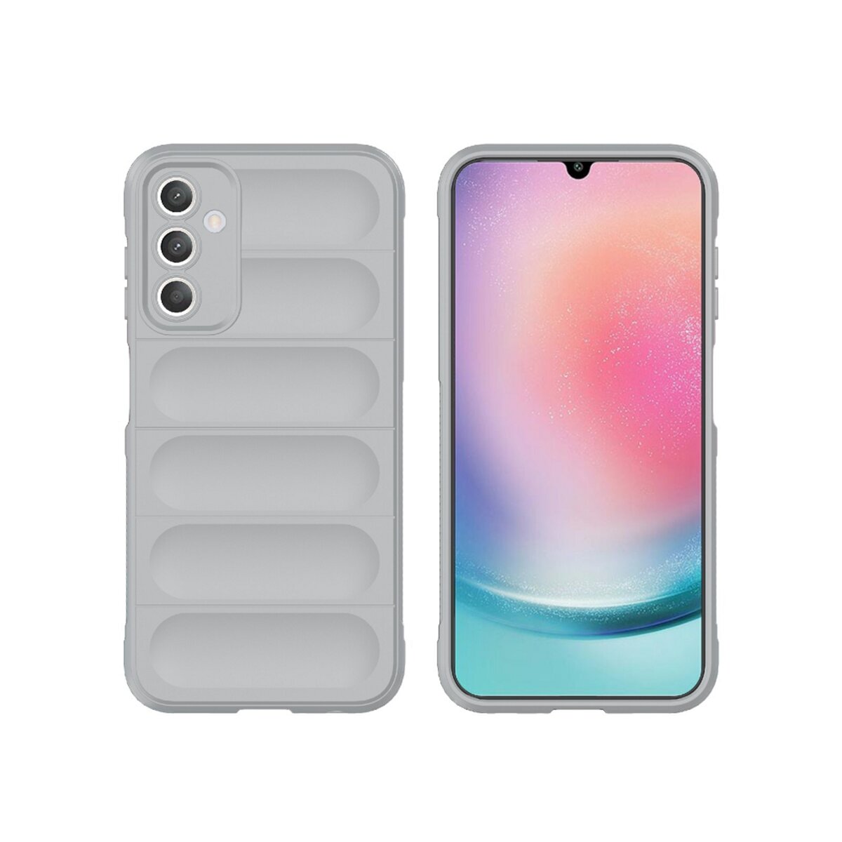 Чохол для смартфона Cosmic Magic Shield for Samsung Galaxy A25 5G Grey Smoke (MagicShSAA255GGrey)
