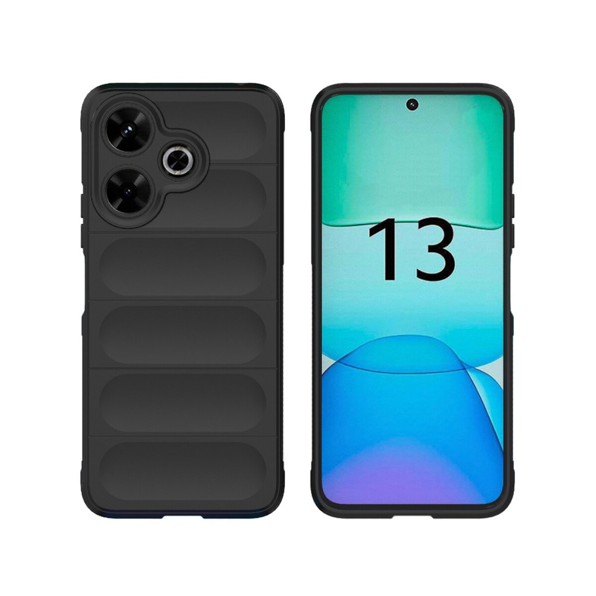 Чохол для смартфона Cosmic Magic Shield for Xiaomi Redmi 13 4G Black (MagicShXi134GBlack)