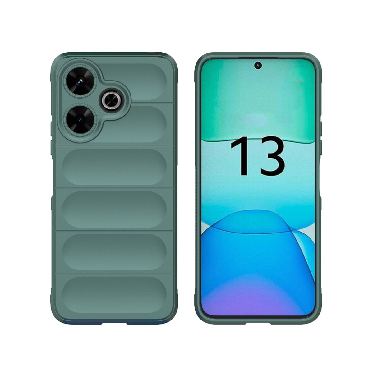 Чохол для смартфона Cosmic Magic Shield for Xiaomi Redmi 13 4G Dark Green (MagicShXi134GGreen)