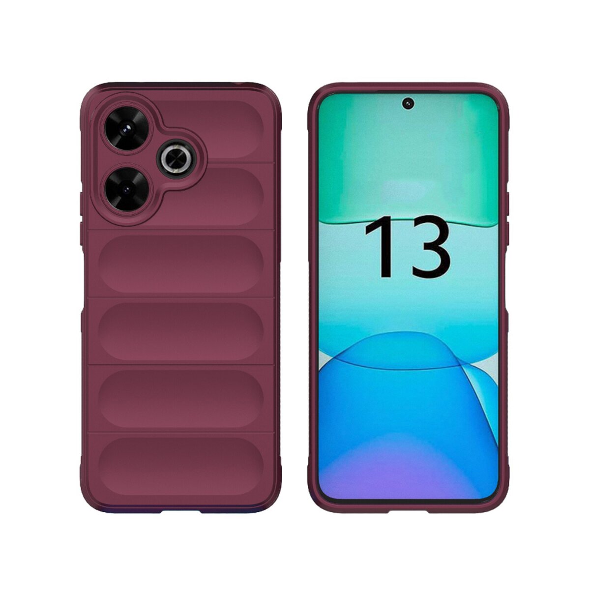 Чохол для смартфона Cosmic Magic Shield for Xiaomi Redmi 13 4G Plum (MagicShXi134GPlum)