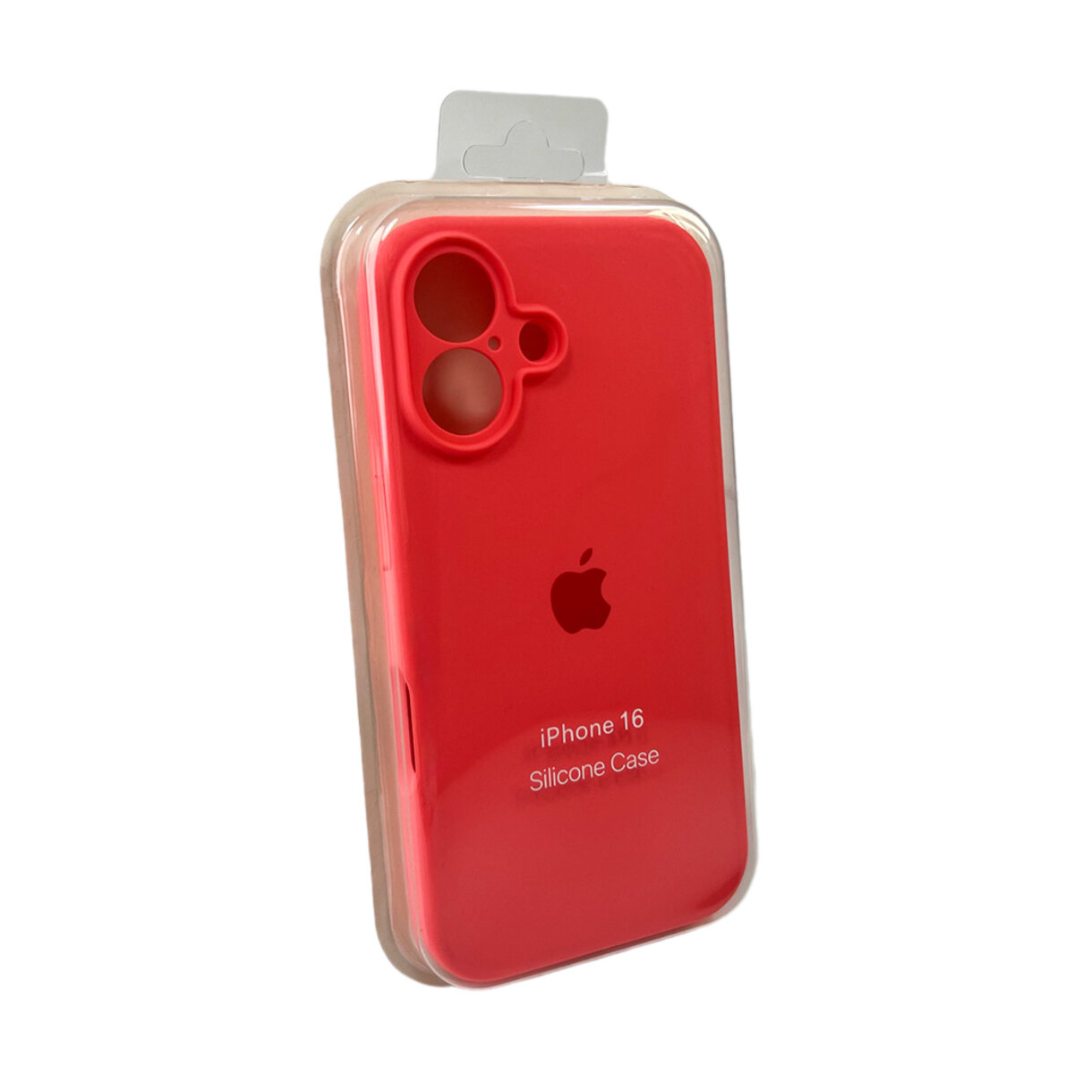 Чохол для смартфона Silicone Full Case AA Camera Protect for Apple iPhone 16 50,Pink Orange (FullAAi16-50)