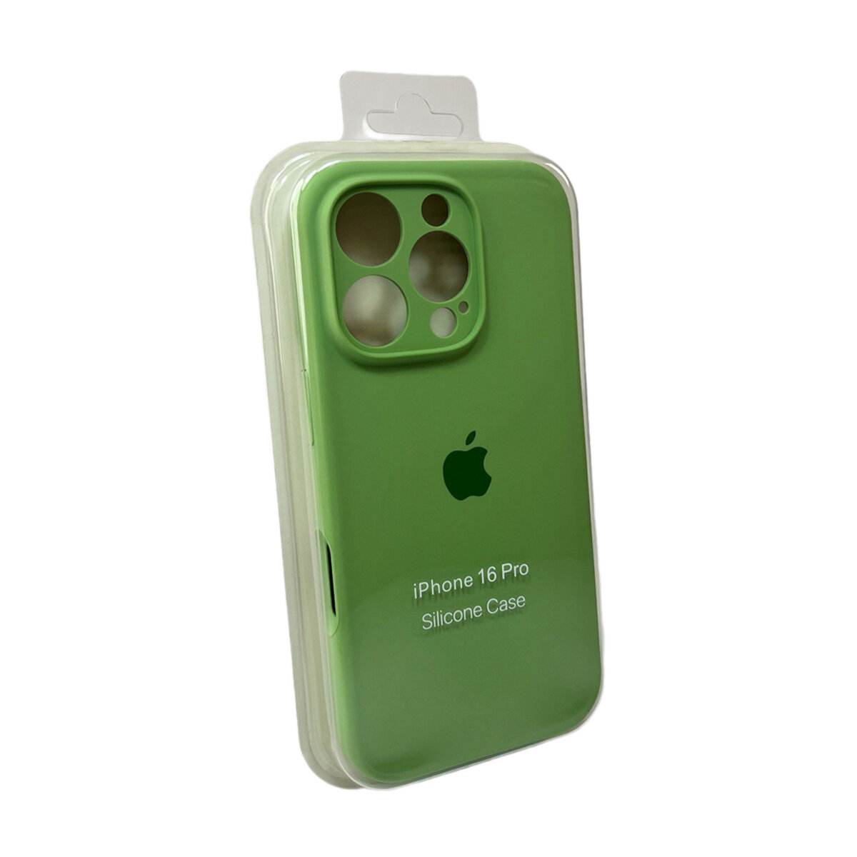 Чохол для смартфона Silicone Full Case AA Camera Protect for Apple iPhone 16 Pro 1,Mint (FullAAi16P-1)