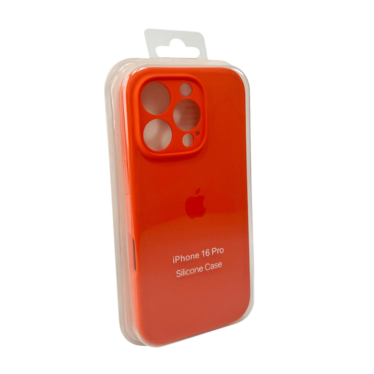 Чохол для смартфона Silicone Full Case AA Camera Protect for Apple iPhone 16 Pro 2,Apricot (FullAAi16P-2)