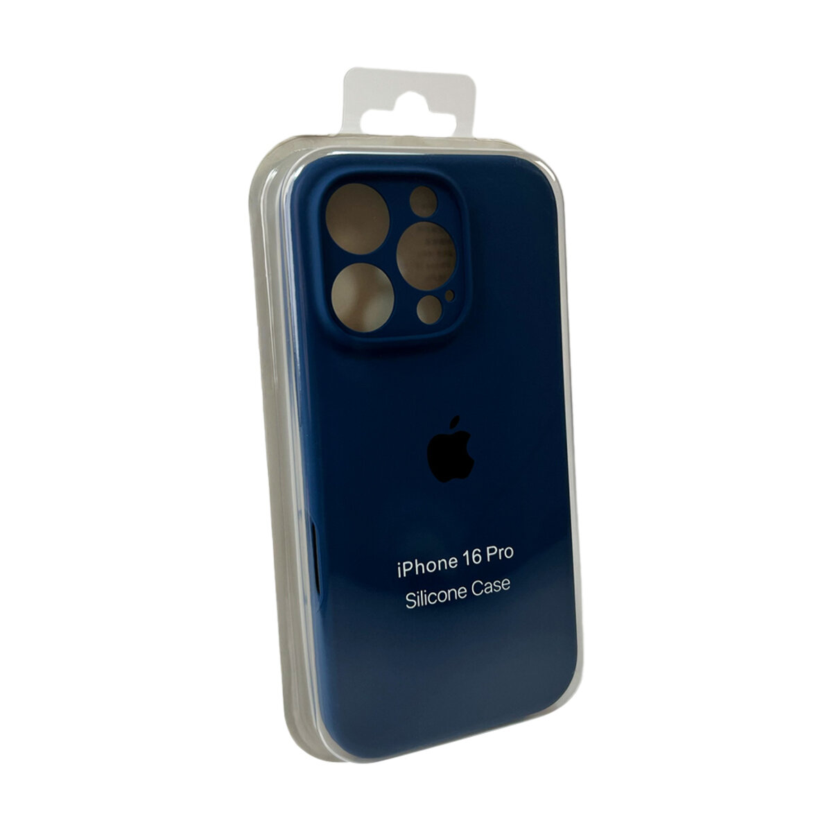 Чохол для смартфона Silicone Full Case AA Camera Protect for Apple iPhone 16 Pro 16,Blue (FullAAi16P-16)