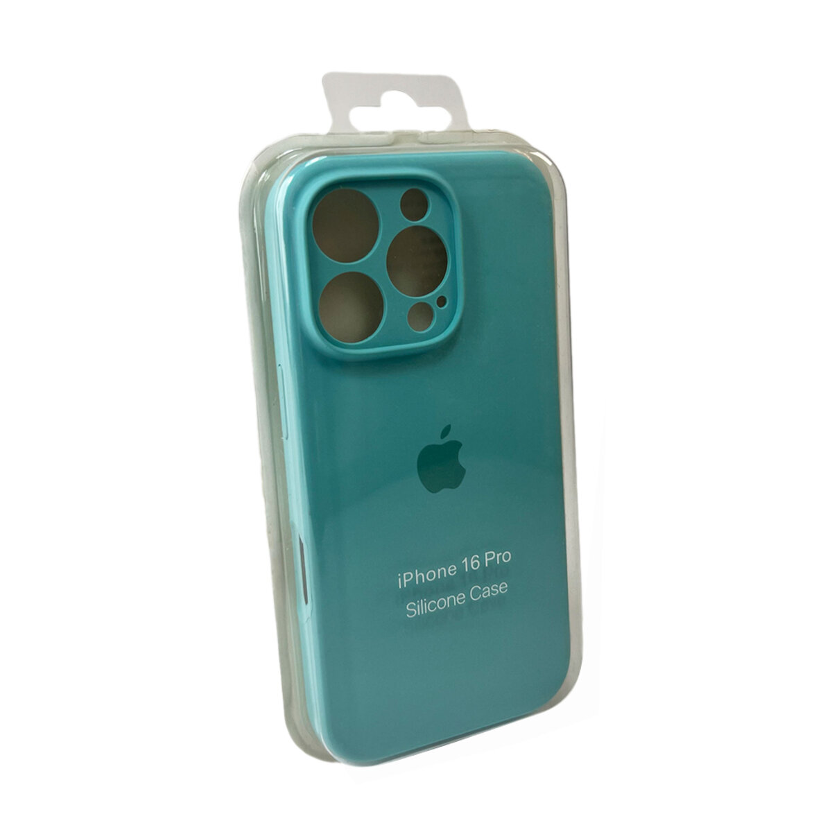 Чохол для смартфона Silicone Full Case AA Camera Protect for Apple iPhone 16 Pro 17,Sea Blue (FullAAi16P-17)