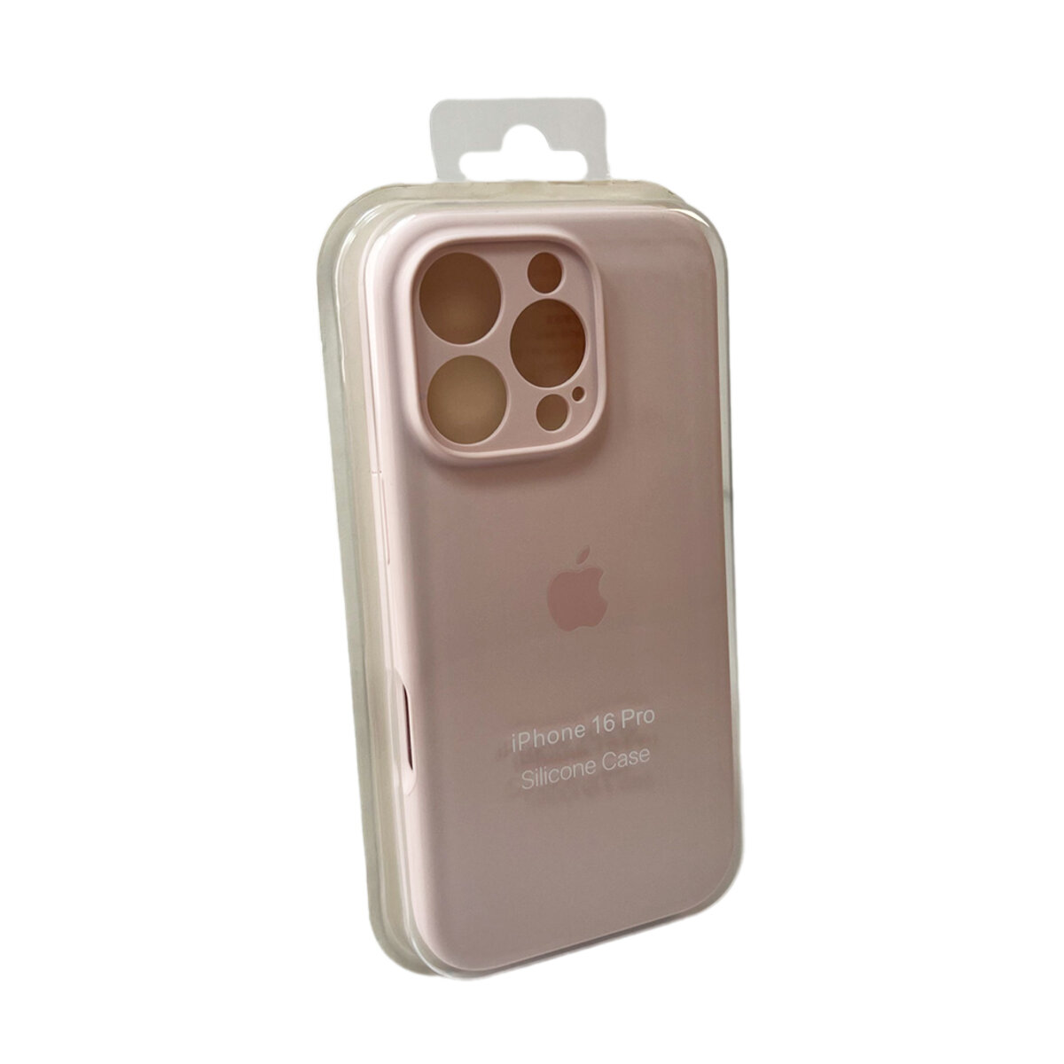 Чохол для смартфона Silicone Full Case AA Camera Protect for Apple iPhone 16 Pro 57,Dusty Pink (FullAAi16P-57)