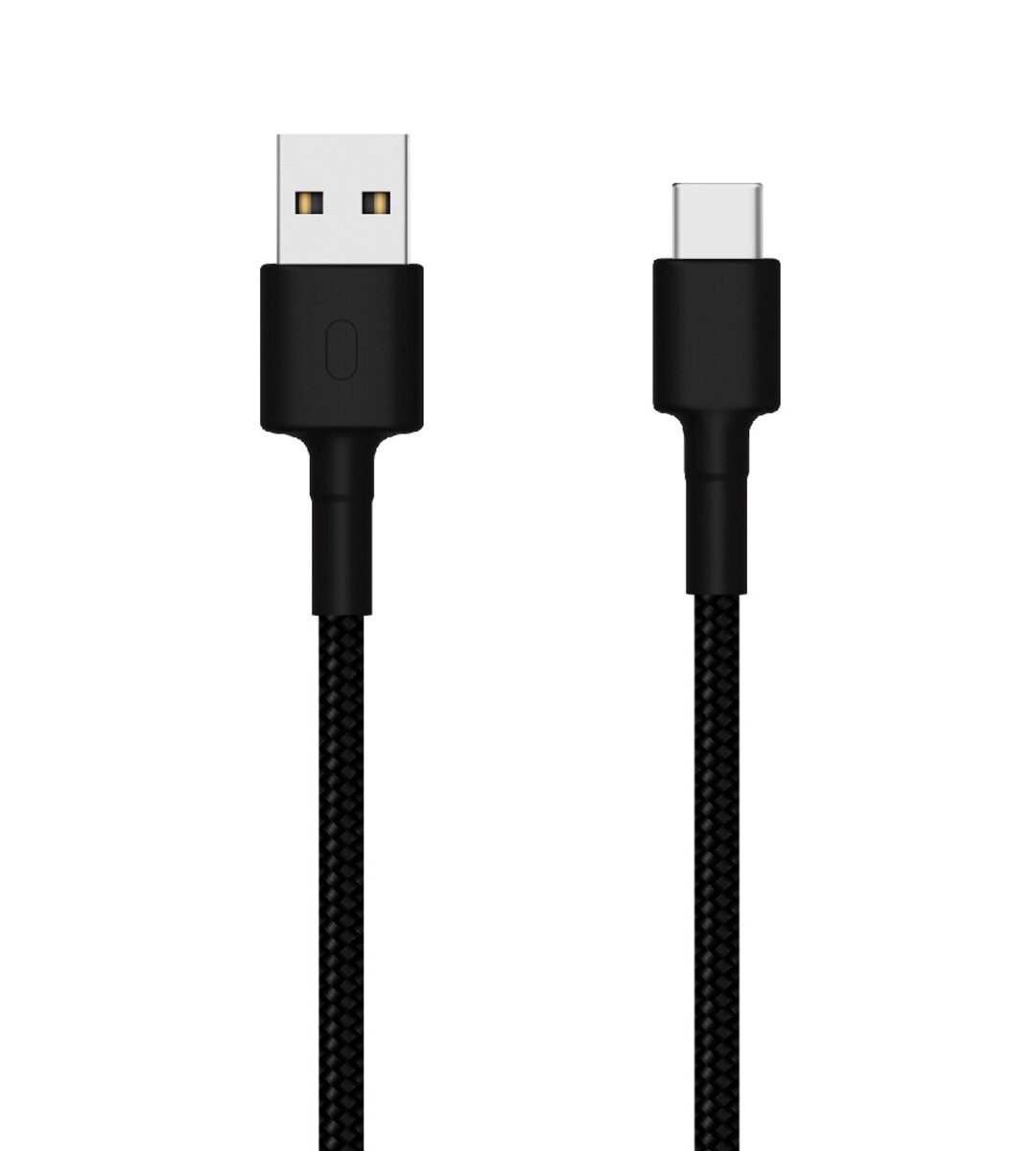 Кабель Xiaomi USB Type-C Mi Braided USB Type-C Cable 100cm Black (SJV4109GL)