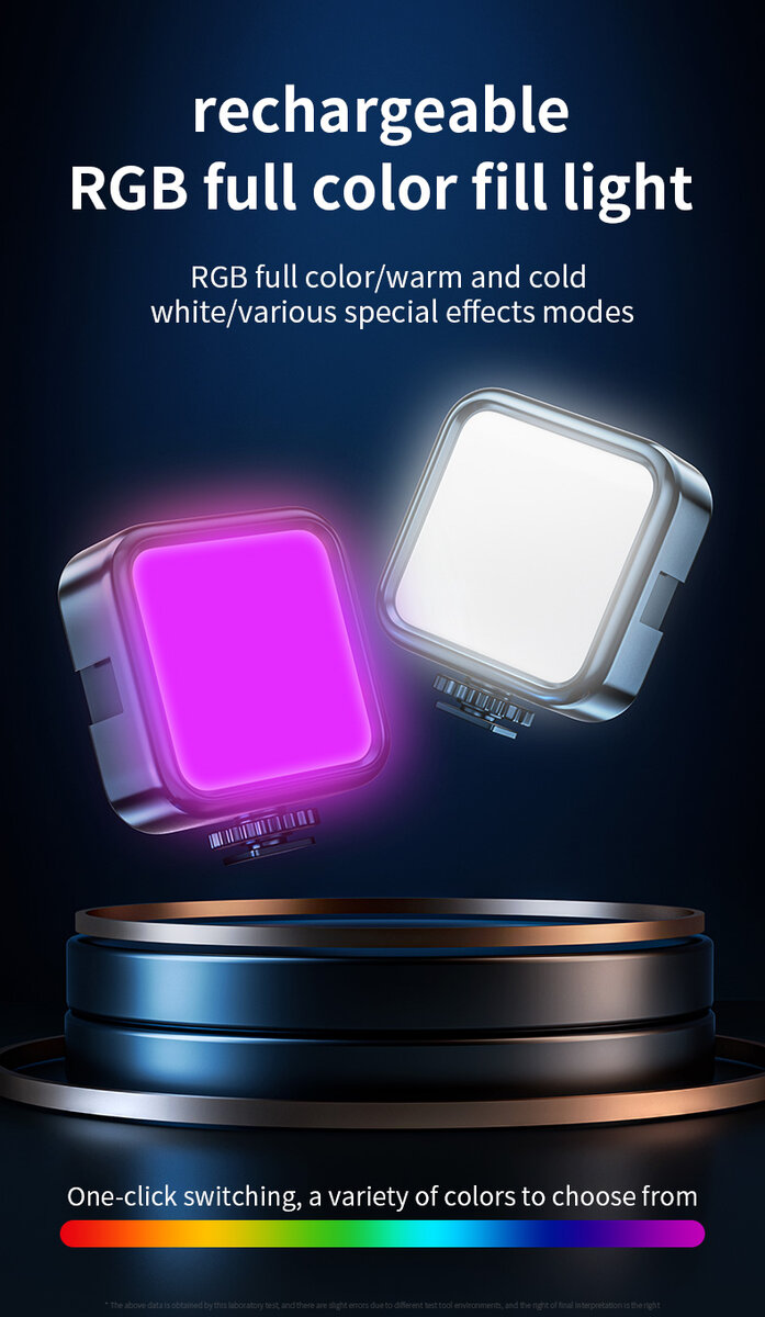 Відеосвітло No Brand (NN) WL R1-RGB (NNWLR1RGB)