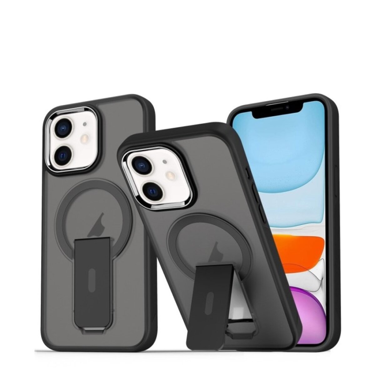 Чохол для смартфона Cosmic Magnetic Stand for Apple iPhone 11 Black (MagStand11Black)