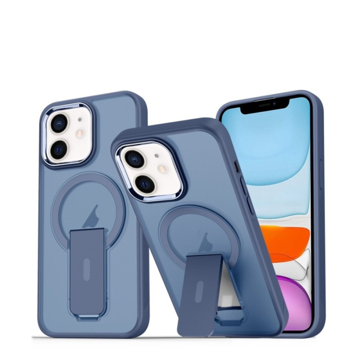 Чохол для смартфона Cosmic Magnetic Stand for Apple iPhone 11 Blue (MagStand11Blue)