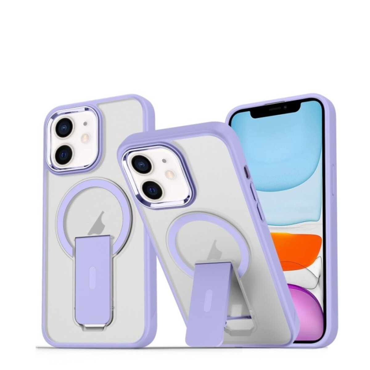 Чохол для смартфона Cosmic Magnetic Stand for Apple iPhone 11 Lavender (MagStand11Lavender)
