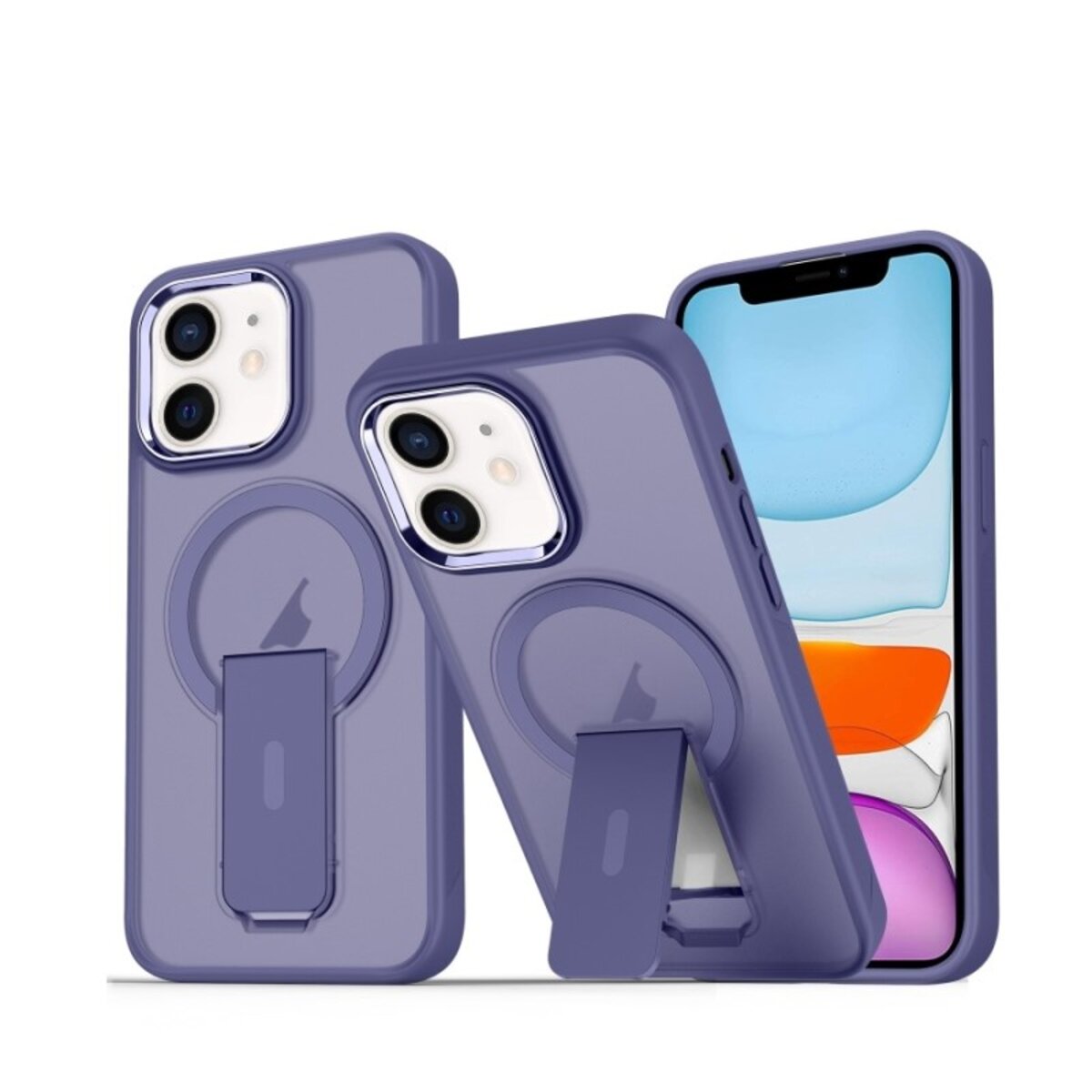 Чохол для смартфона Cosmic Magnetic Stand for Apple iPhone 11 Purple (MagStand11Purple)