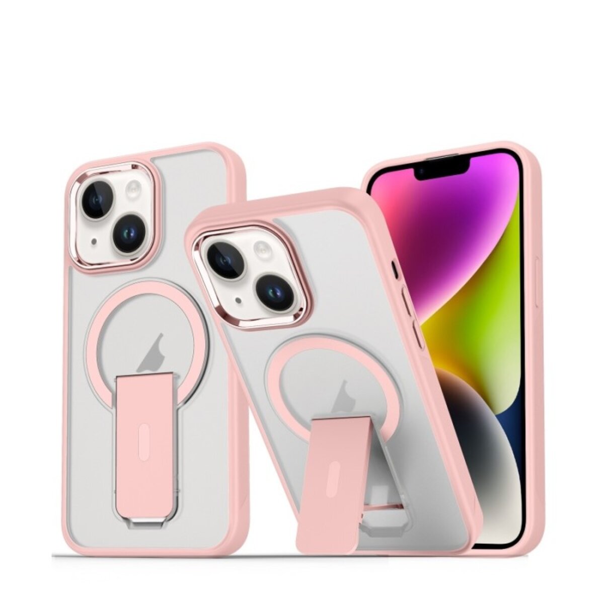 Чохол для смартфона Cosmic Magnetic Stand for Apple iPhone 13 Pink (MagStand13Pink)