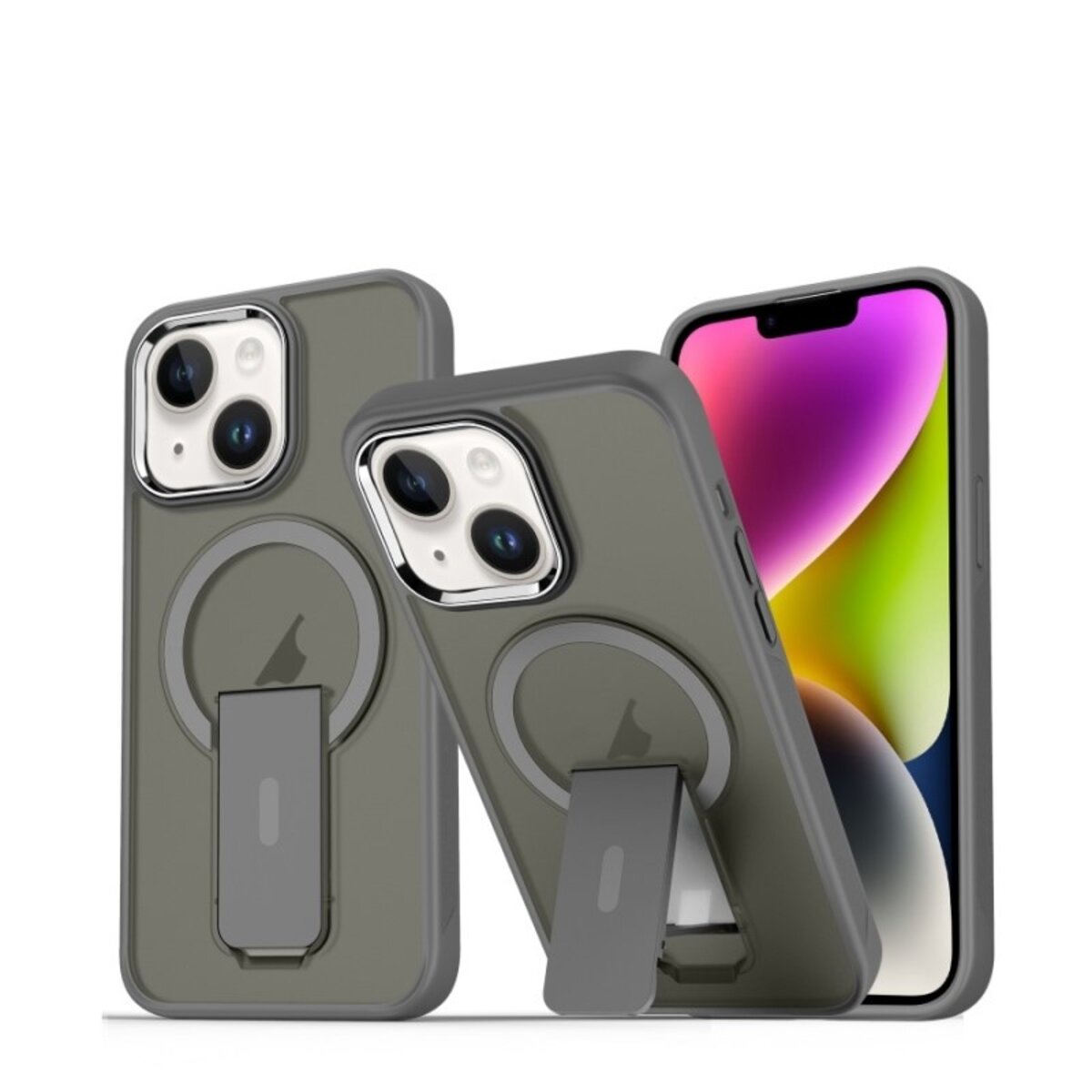 Чохол для смартфона Cosmic Magnetic Stand for Apple iPhone 13 Grey (MagStand13Grey)