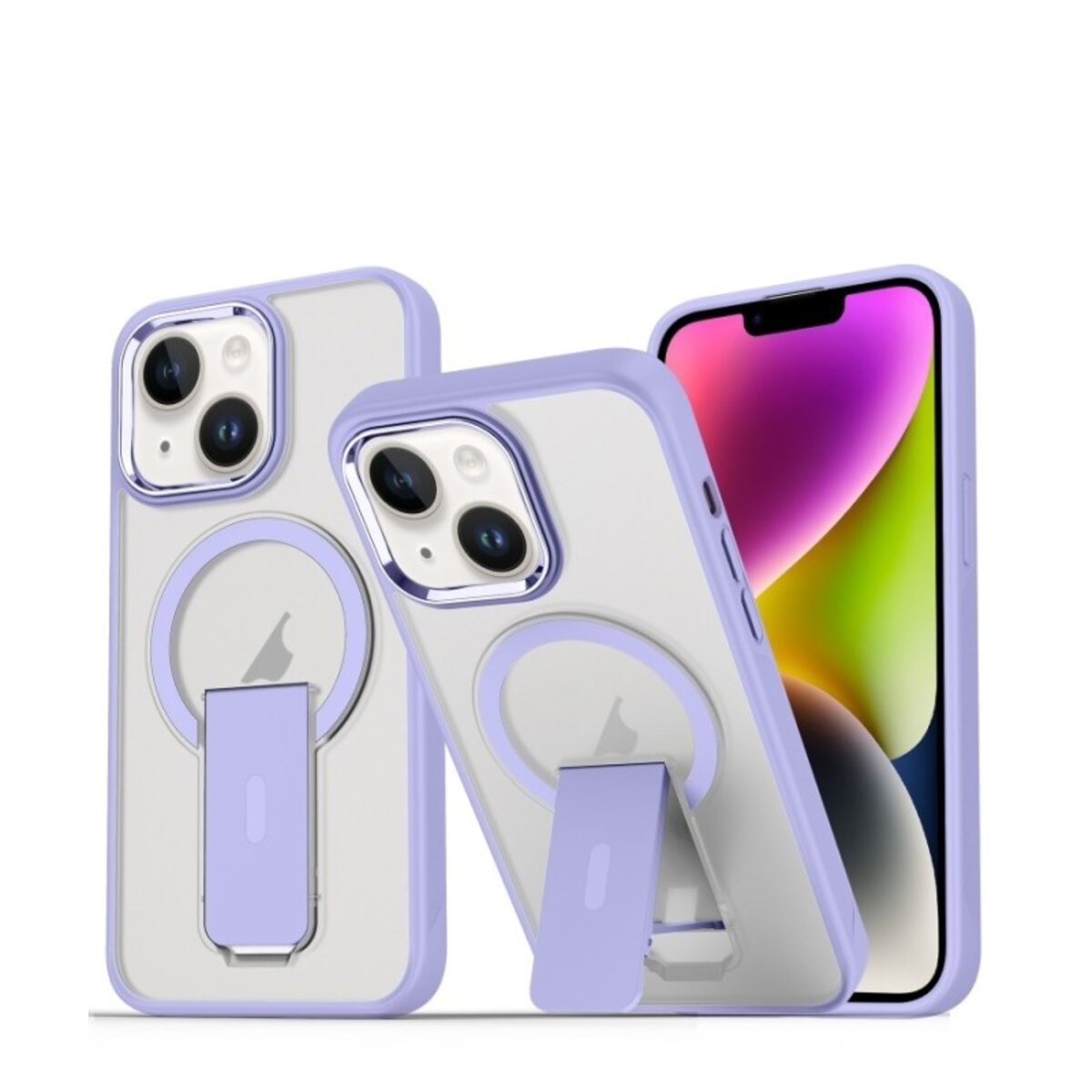 Чохол для смартфона Cosmic Magnetic Stand for Apple iPhone 13 Lavender (MagStand13Lavender)
