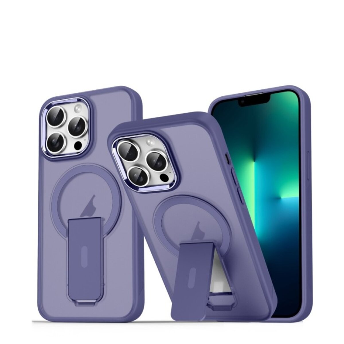 Чохол для смартфона Cosmic Magnetic Stand for Apple iPhone 13 Pro Purple (MagStand13PPurple)