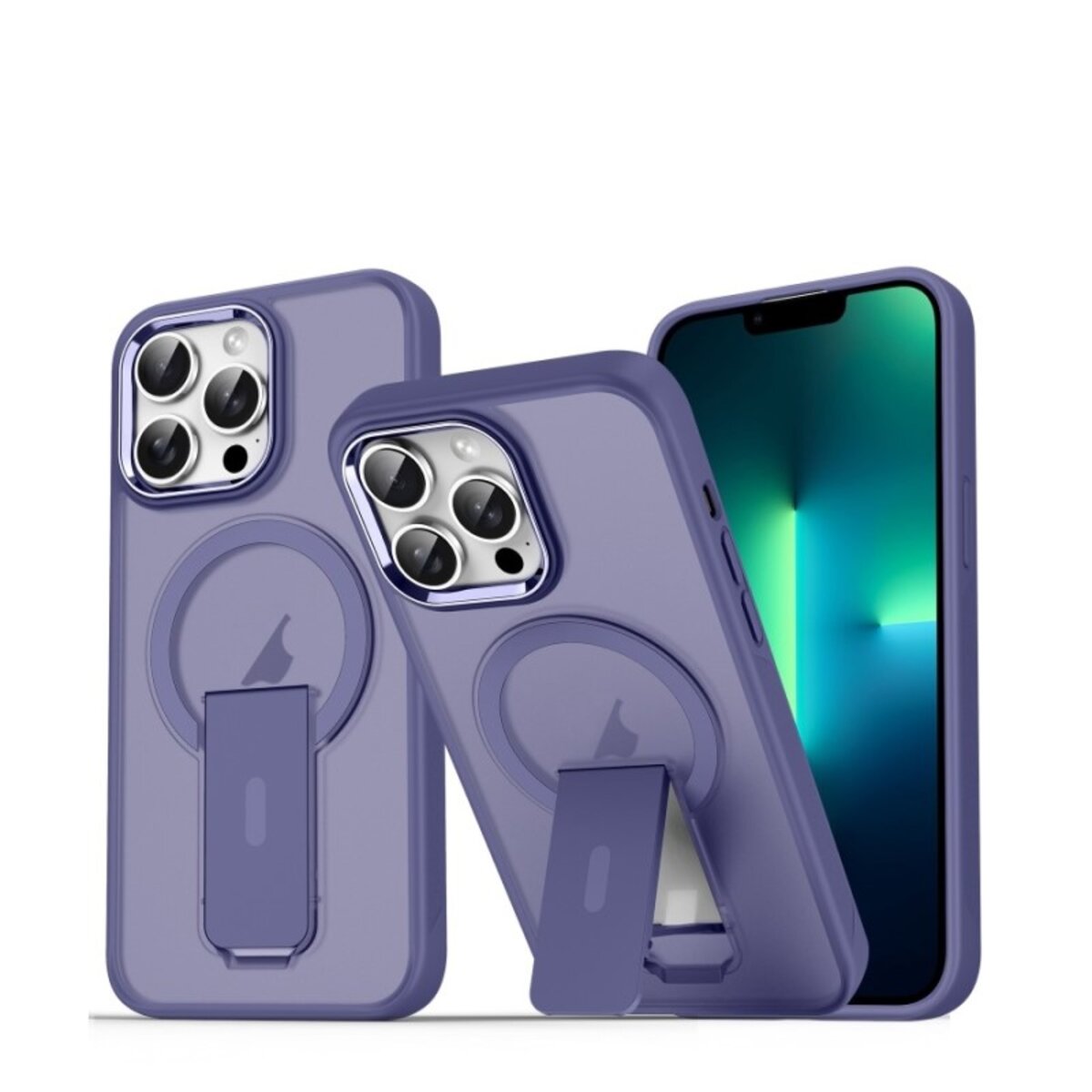 Чохол для смартфона Cosmic Magnetic Stand for Apple iPhone 13 Pro Max Purple (MagStand13PMPurple)