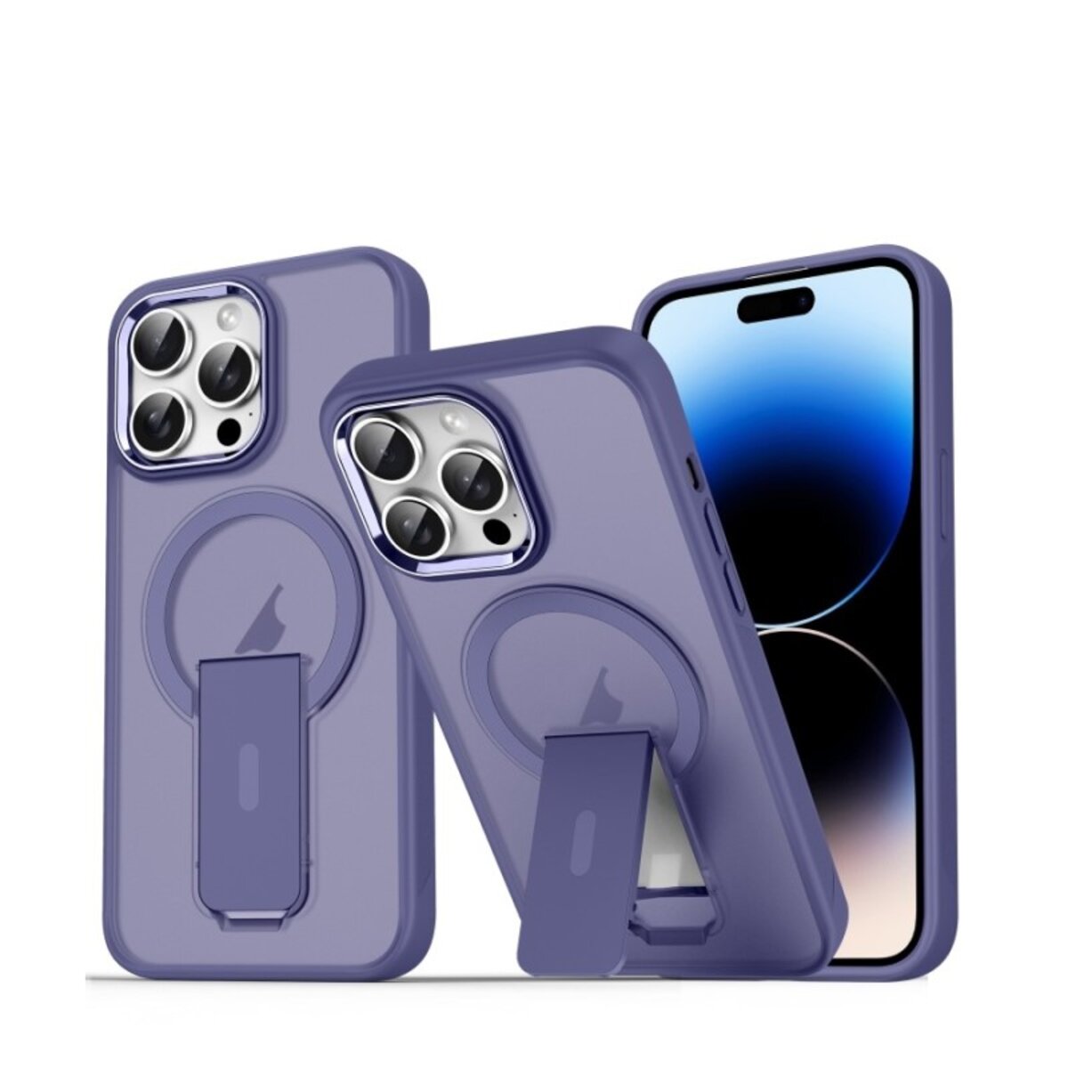 Чохол для смартфона Cosmic Magnetic Stand for Apple iPhone 14 Pro Purple (MagStand14PPurple)
