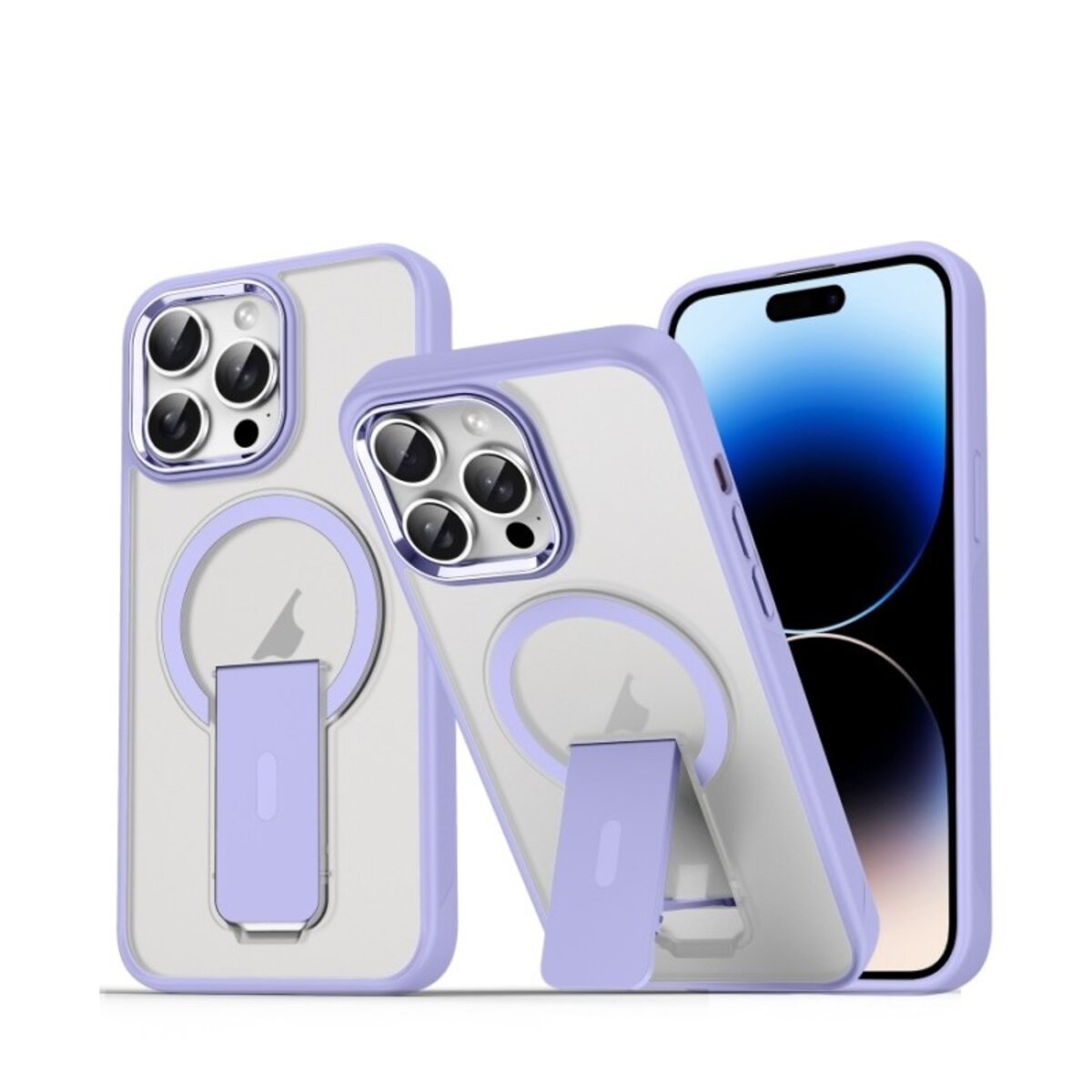 Чохол для смартфона Cosmic Magnetic Stand for Apple iPhone 14 Pro Max Lavender (MagStand14PMLavender)