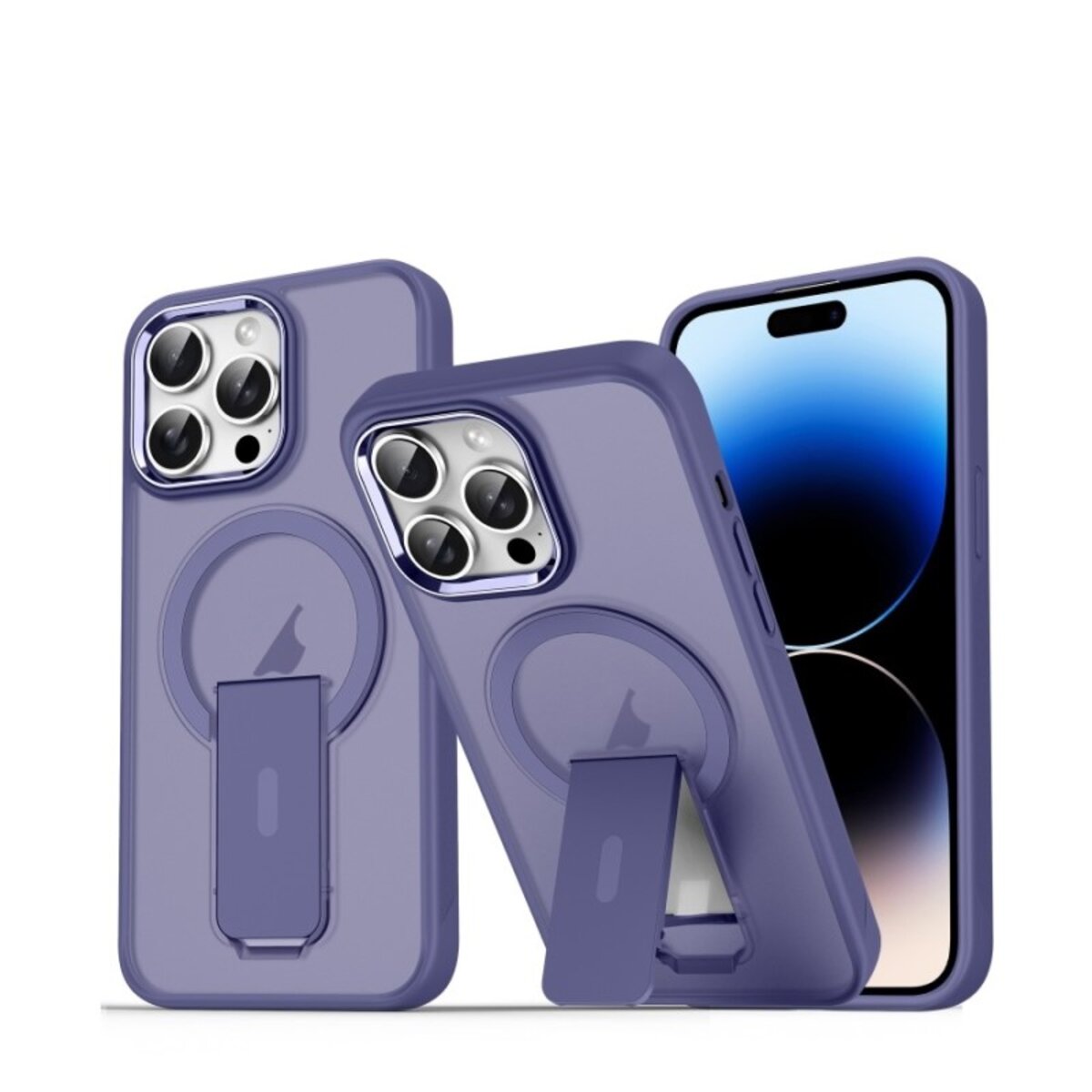 Чохол для смартфона Cosmic Magnetic Stand for Apple iPhone 14 Pro Max Purple (MagStand14PMPurple)