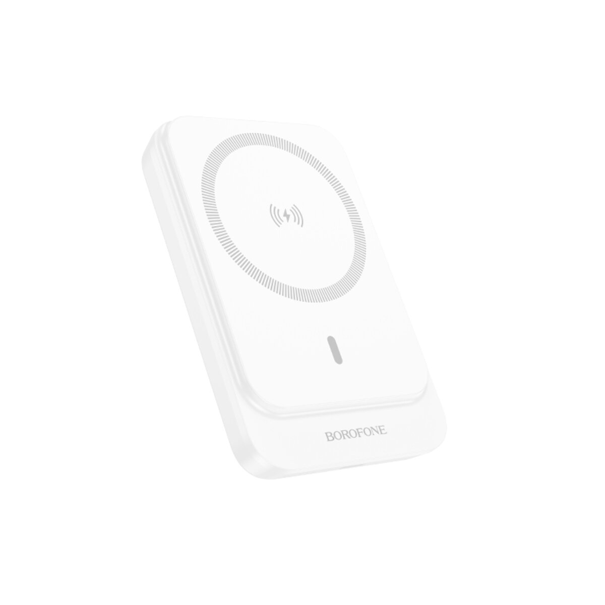 Зовнішній акумулятор BOROFONE BJ63A Nimble PD20W magnetic power bank(10000mAh) White (6941991113956)