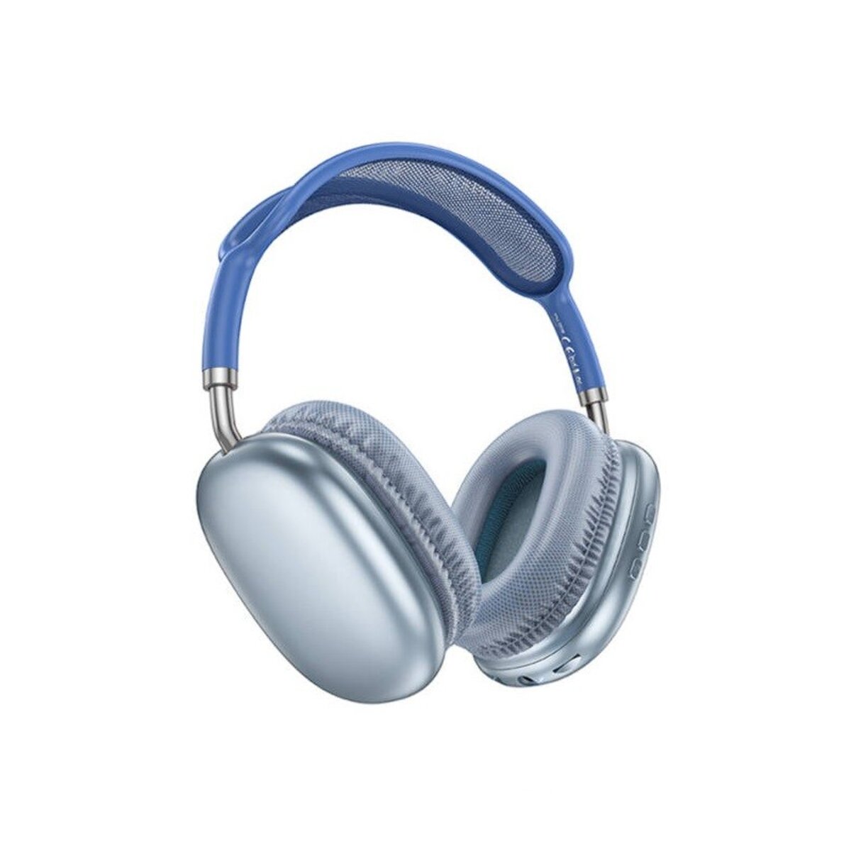 Бездротові навушники BOROFONE BO22 Plus Elegant BT headphones Sky Blue (6941991115226)