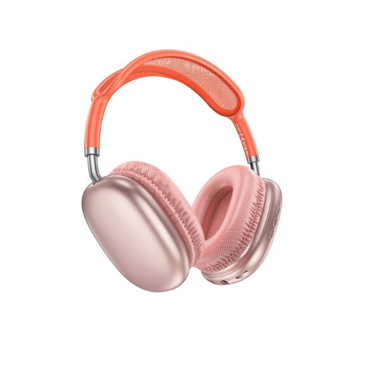 Бездротові навушники BOROFONE BO22 Plus Elegant BT headphones Pink (6941991115240)