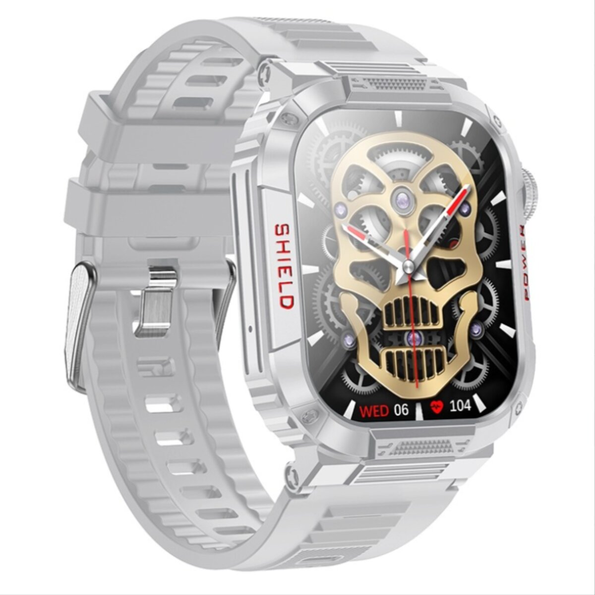 Смарт-годинник BOROFONE BD9 Smart sports watch (call version) Silver (6941991113970)