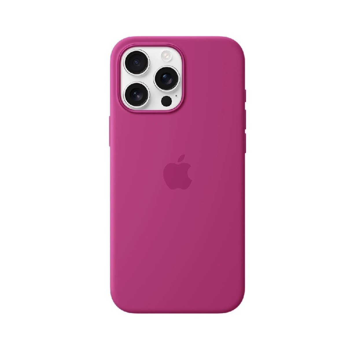 Чохол для смартфона Silicone Full Case AAA MagSafe IC for iPhone 16 Pro Max Moon Red (Orig16PMRed)