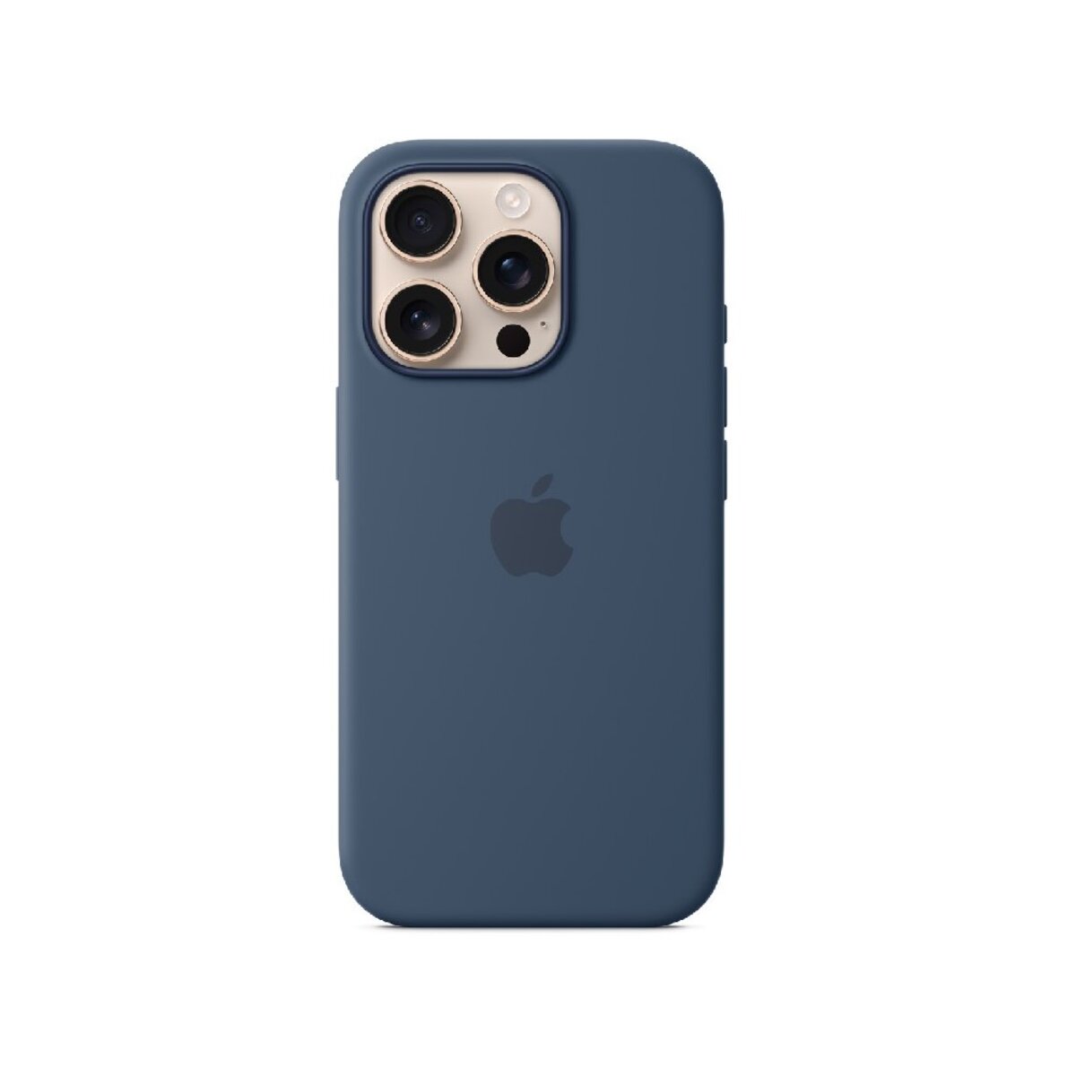 Чохол для смартфона Silicone Full Case AAA MagSafe IC for iPhone 16 Pro Max Dark Blue (Orig16PMBlue)