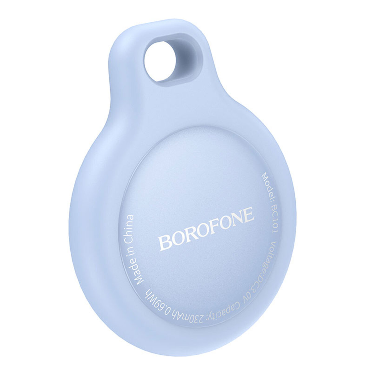 Трекер BOROFONE BC101 Exquisite smart positioning anti-lost device Blue Star (6941991117138)