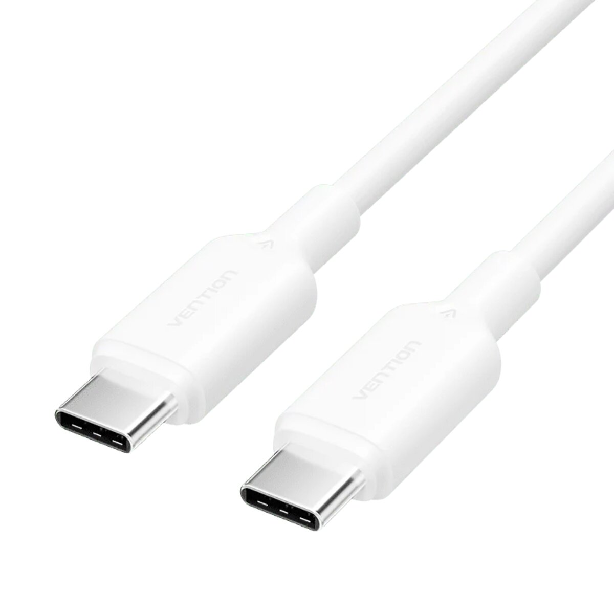 Кабель Vention USB 2.0 Type-C Male to Type-C Male 3A Cable 2M Black PVC Type (TRCBH)