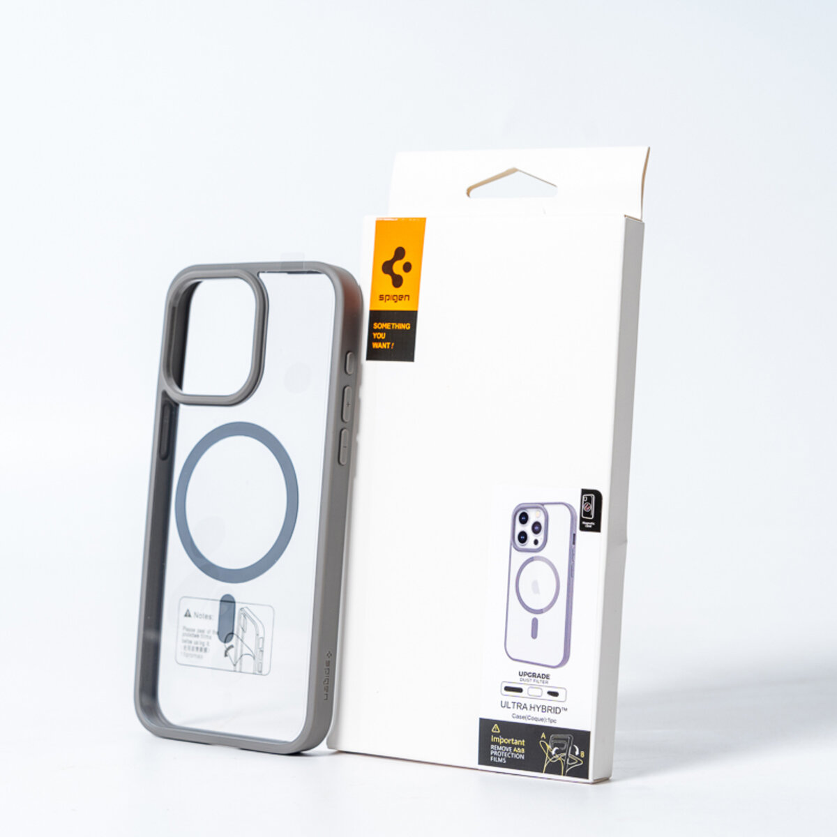 Чохол для смартфона Spigen AAA Magnetic Color for Apple iPhone 11 Grey (SPGMGCOL11Grey)