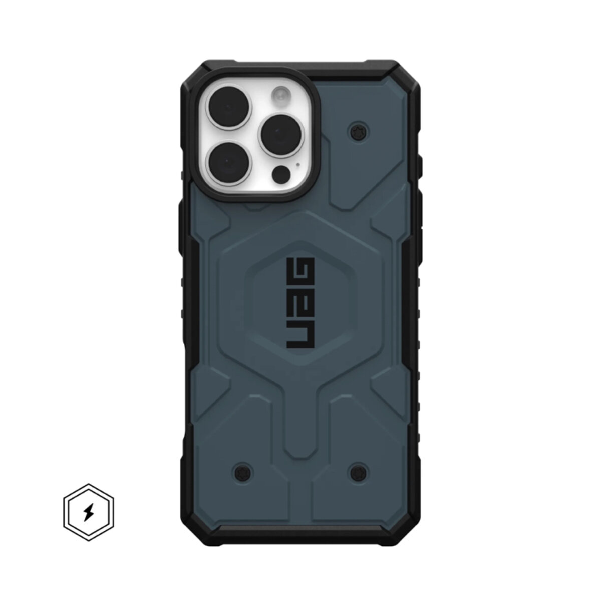 Чохол для смартфона UAG AAA Pathfinder Mag for Apple iPhone 14 Pro Blue (UAPTMG14ProBlue)