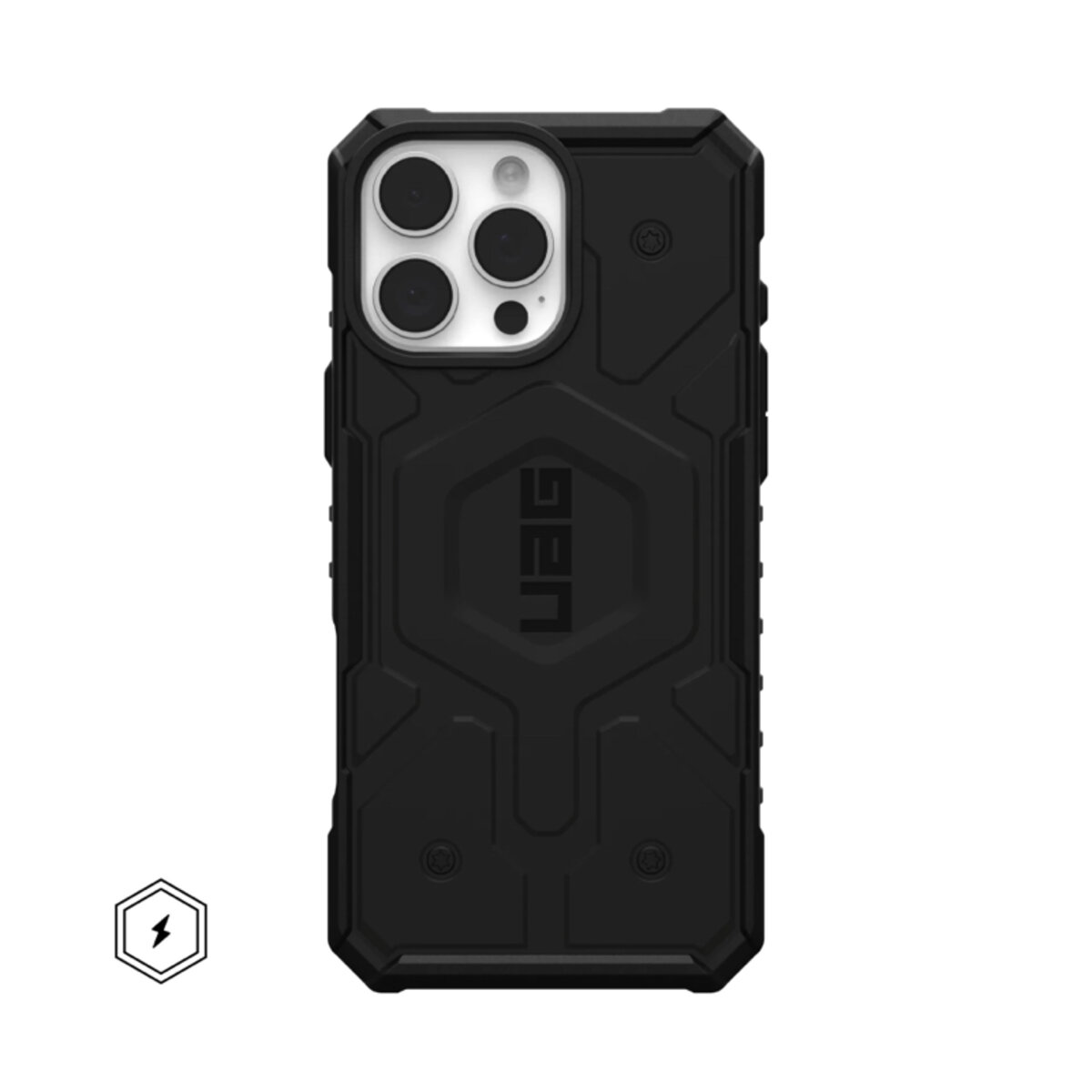 Чохол для смартфона UAG AAA Pathfinder Mag for Apple iPhone 15 Black (UAPTMG15Black)