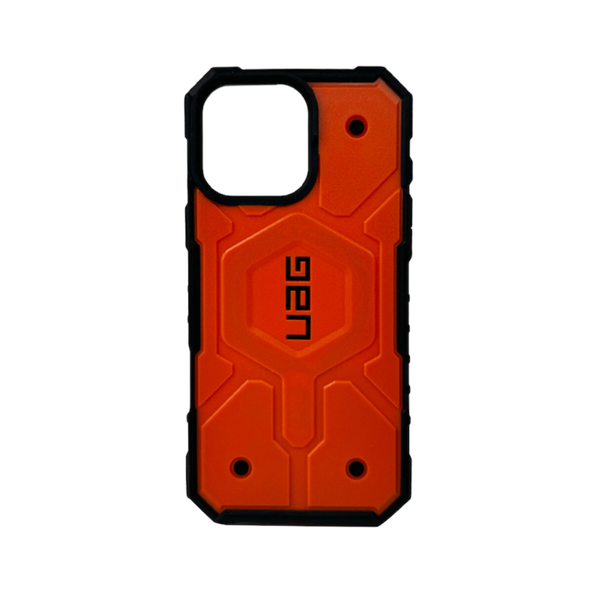 Чохол для смартфона UAG AAA Pathfinder Mag for Apple iPhone 15 Pro Orange (UAPTMG15ProOrange)