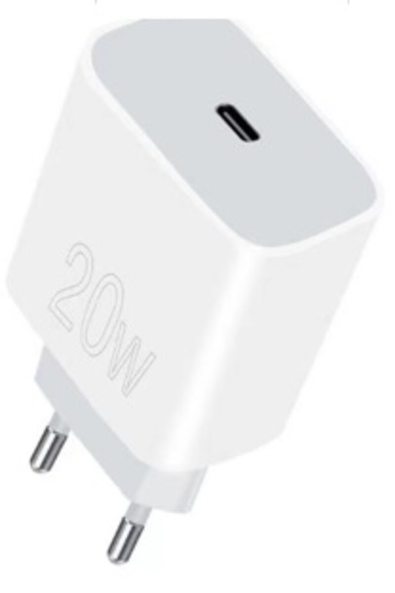 Мережевий зарядний пристрій WUW-C176 20W PD USB-C white (WUW-C176)